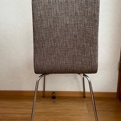 【ニトリ】ダイニングチェア2脚の画像