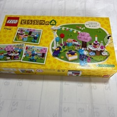 LEGO どうぶつの森の画像