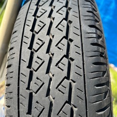 ブリヂストン　中古タイヤの画像
