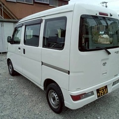 軽業務車両　バン　ダイハツの画像