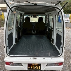 軽業務車両　バン　ダイハツの画像