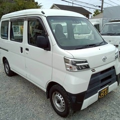 軽業務車両　バン　ダイハツの画像