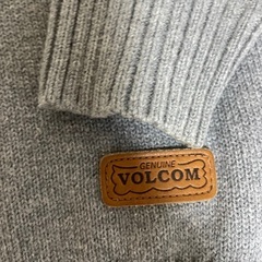 VOLCOM ボルコム ニット メンズの画像