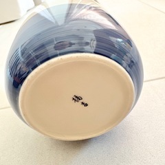 【ネット決済・配送】 たち吉　ビンテージ　竹林　茶器　急須　湯呑み　5個セット　橘吉　Tachikichi 未使用　美品　箱入り　青　ブルー　湯飲み　湯のみ　ゆのみ　ユノミ　タチキチ の画像