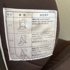 チャイルドシート3wayの画像