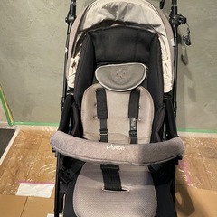 Pigeonピジョン　ランフィリノン　アカチャンホンポ　グレージュ　ベビーカーの画像