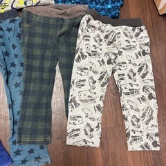 サイズ100　 キッズ服❣️春秋冬❣️長袖　ロンT 長ズボンの画像