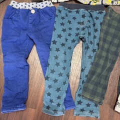 サイズ100　 キッズ服❣️春秋冬❣️長袖　ロンT 長ズボンの画像