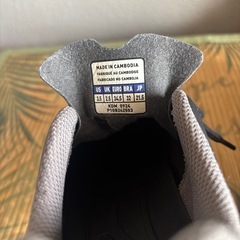 ミズノ・サッカースパイク・21.5の画像