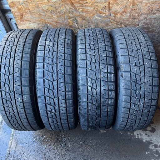 バリ山　YOKOHAMA ヨコハマ　IG70 195/65R15 スタッドレス　タイヤ　2024年製　15インチ