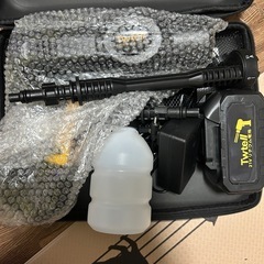 新品未使用　高圧洗浄機　コードレス　充電式の画像
