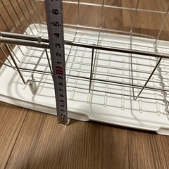 伸縮水切りワイヤーバスケット の画像