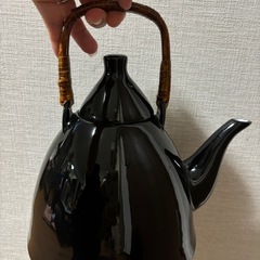 ポットと湯のみセットの画像