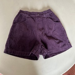 女の子140センチ　ショートパンツ　キュロットパンツの画像
