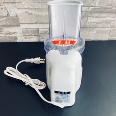 電動おろし器の画像