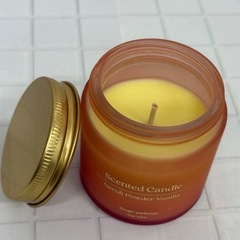 Laline Scented キャンドル NeroliPowderVanillaの画像