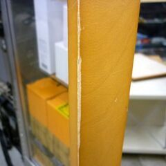 ☆姿見 全身鏡 DCM-FMB115NA 縦1150mm 横300mmm 姿見 ウォールミラー 鏡 スタンド無し 壁掛け 札幌市 豊平区 平岸の画像