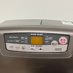 灯油ヒーター(ファンヒーター)、9畳用の画像