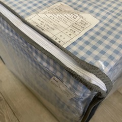 アキレスエアロン国産【新品未使用】6つ折りマットレス　シングルサイズの画像