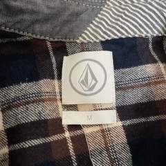 VOLCOM シャツ ネルシャツ メンズの画像