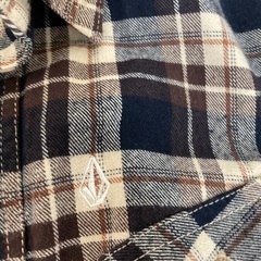 VOLCOM シャツ ネルシャツ メンズの画像