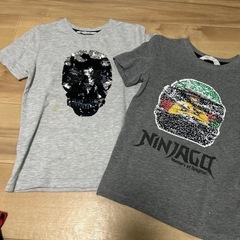スパンコール　Tシャツの画像