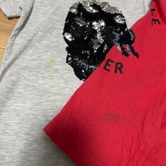 スパンコール　Tシャツの画像