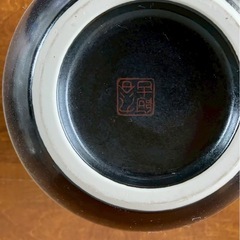 九谷焼箱付花瓶の画像