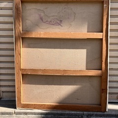 絵画キャンバス、油彩画、F40号
の画像