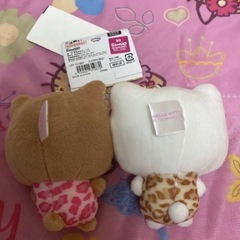 💗 新品 ニコぬいキーホルダー ハローキティ ミミィ A💗の画像