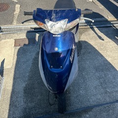 スズキ原付  レッツ2の画像