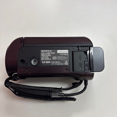 SONY ハンディーカムの画像