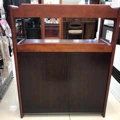 電話台（カリモク）の画像