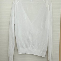 【美品】春夏用/UNIQLO薄手カーディガンの画像