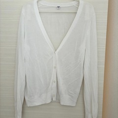 【美品】春夏用/UNIQLO薄手カーディガンの画像