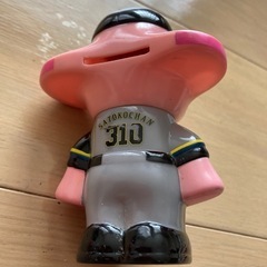 貯金箱🌟日本ハムさとちゃんの画像