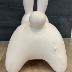 ブルーナボンボン　ホワイトの画像