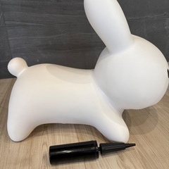 ブルーナボンボン　ホワイトの画像