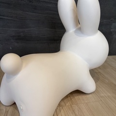 ブルーナボンボン　ホワイトの画像