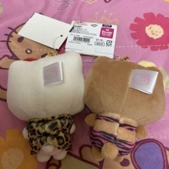 💗 新品 ニコぬいキーホルダー ハローキティ ミミィ F💗の画像