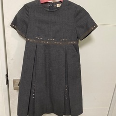 女の子　卒園式スーツ　サイズ100センチの画像
