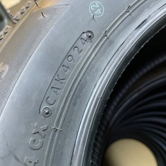 残り2台１６５／６５Ｒ１４　ブリヂストン　ブリザックＶＲＸ２　４本セット　全て込み❗️ ルーミー　ハスラー　フレア　キャストなどに。の画像