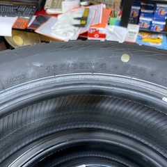 残り2台１６５／６５Ｒ１４　ブリヂストン　ブリザックＶＲＸ２　４本セット　全て込み❗️ ルーミー　ハスラー　フレア　キャストなどに。の画像