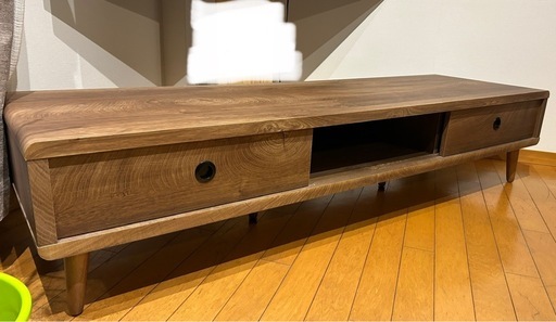 【新品未開封】 NOCEテレビ台 NOCE ノーチェ テレビボード テレビ台 (ふぁず男) 下赤塚の収納