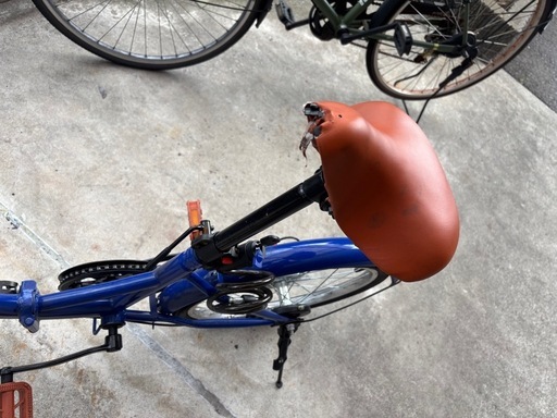 折りたたみ自転車 20インチ　6段変速　