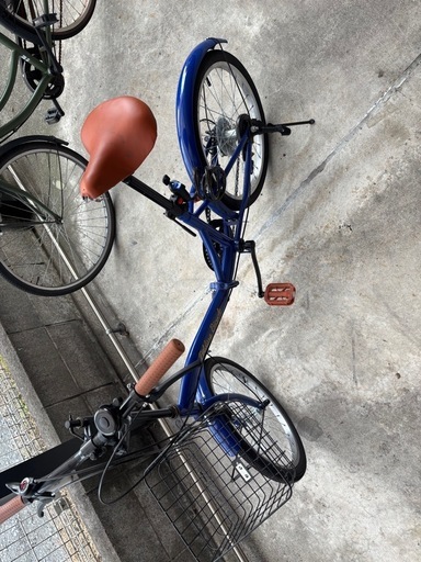 折りたたみ自転車 20インチ　6段変速　