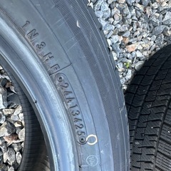 205/55r17 ボクシィ　ノア　新車外しタイヤ　2025年の画像