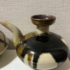 やちむん徳利の画像