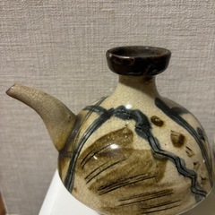 やちむん徳利の画像