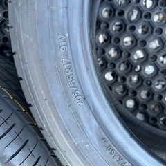 205/55r17 ボクシィ　ノア　新車外しタイヤ　2025年の画像
